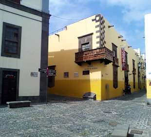 Casa de Colón in Las Palmas