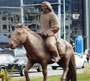 Denkmal für die Nomaden