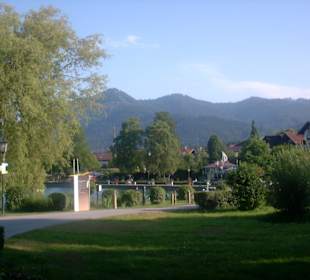 Seepromenade in Bad Wiessee