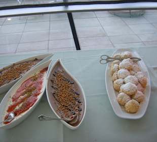 Desserts - Champagner Brunch