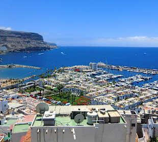 Von der Aussichtsplattform