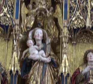 Benediktinerkloster mit Klosterkirche