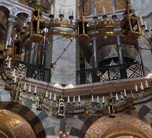 Besichtigung des Aachener Doms