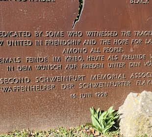 Das deutsch-amerikanische Luftkriegsdenkmal