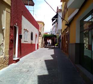 Altstadt Santa Brigida in Santa Brigida