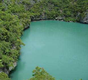 Kratersee in Ang Thong