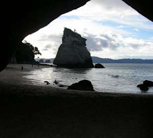 Cathedral cove