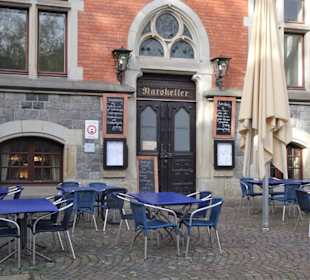 Der Eingang zum Ratskeller Oldenburg