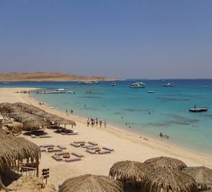 Mahmya Insel ein Traum