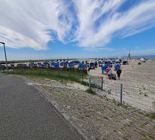 Strand Nessmersiel in Neßmersiel