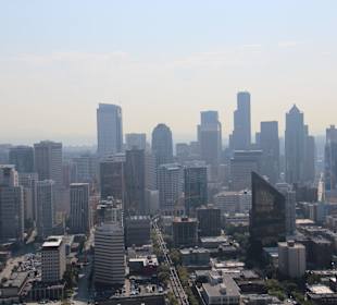 Skyline von Downtown Seattle