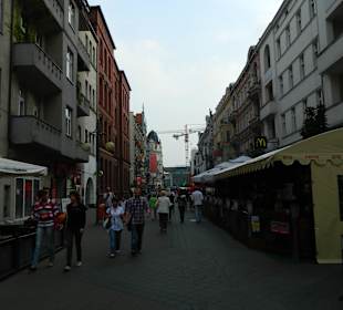 Centrum miasta Katowice