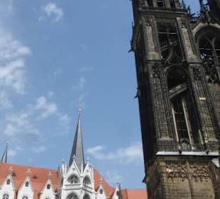Altstadt Meißen: Albrechtsburg und Dom