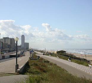 Zandvoort,  Promenade