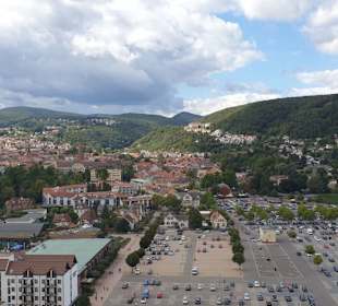 Ausblick vom Riesenrad