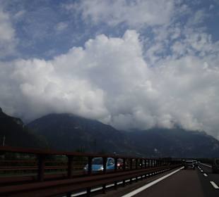 Monte Baldo von nordwestlicher Seite