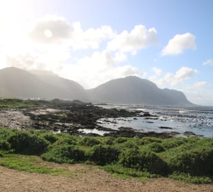 ....direkt an einer Bucht..