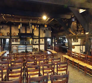 In der Diele des Mühlenhauses