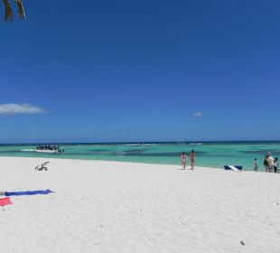 Strandabschnitt Saona