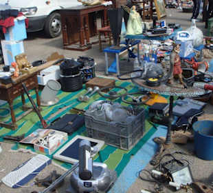 Flohmarkt in Consell