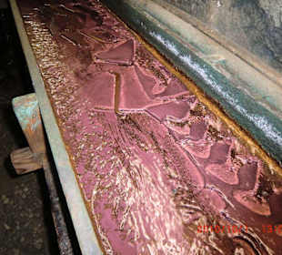 Eindrücke im/am Bergwerk