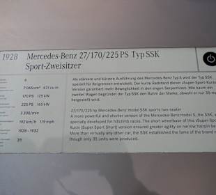 Nachstehender SSK Zweisitzer