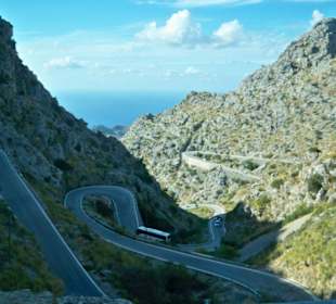 Straße nach Torrent de Pareis