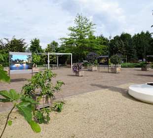 Eindrücke vom Rundgang durch den Park der Gärten