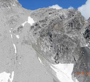 Widok z  Totalp -Hutte