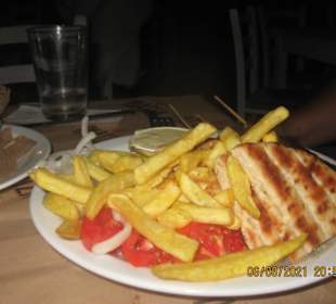 Gyros Teller Piatsa Restaurant