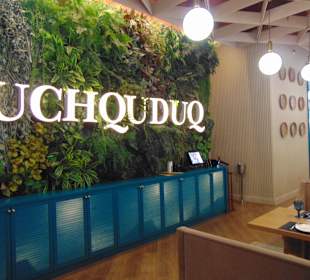 Restaurant Uchquduq in der Keruen Mall 
