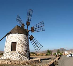 Windmühle in Tefía