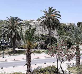 Auf Stadtrundgang durch Kos