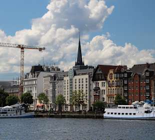 Schiffe im Flensburger Hafen