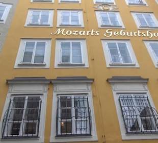 Mozarts Geburtshaus