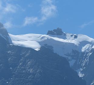 Blick auf Top of Europe