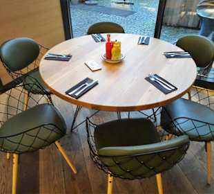 Blick in den Gastraum des Restaurant Ludwig