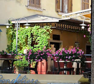 Impressionen aus der Altstadt von Malcesine