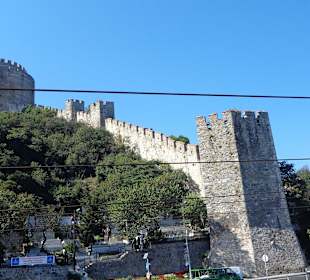 Blick Rumeli Hisari Festung