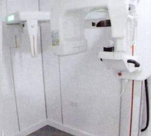 Gerät von X-Ray Panoaramik Film