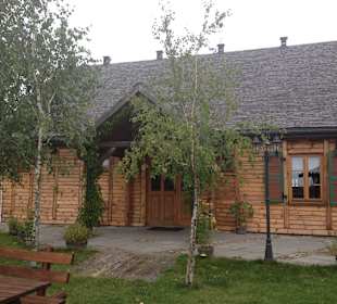 Restauracja Wielka Lipa - ogródek 