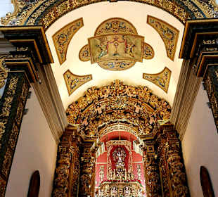 Olhão rund um den Yachthafen-  Igreja Matriz de No