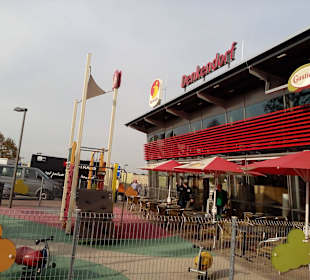 Gusticus-Restaurant Tank & Rastanlage Denkendorf