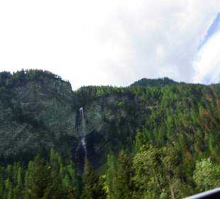 Der Wasserfall Heiligenblut