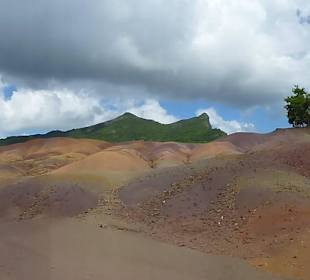 Siebenfarbige Erde von Chamarel