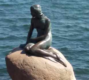 Keine Meerjungfrau in Kopenhagen