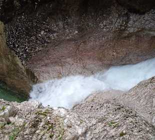 Wanderung durch die Klamm