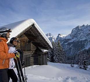 Hütte am Dachstein West!