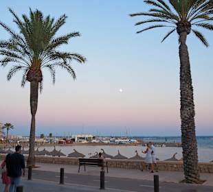 Strandpromenade Can Pastilla