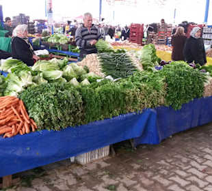 Gemüse vom Bauern